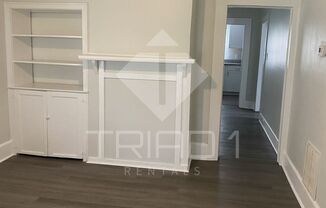 2 beds, 1 bath, $1,295