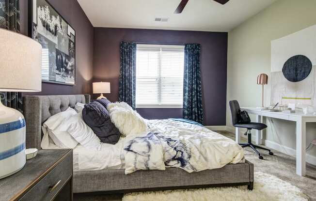 Bedroom at Residences at Century Park, Greer, 29650