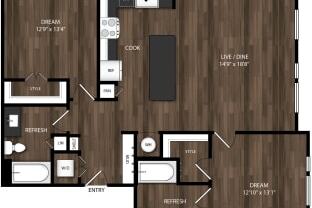 Partner-provided photo for $1826 unit