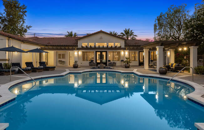 Resort-Style Pool at Lasselle Place, Moreno Valley, 92551
