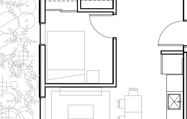 2 beds, 1 bath, 685 sqft, $2,499, Unit 413