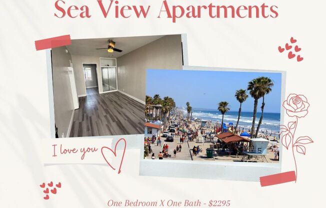 1 bed, 1 bath, 481 sqft, $2,295, Unit 43