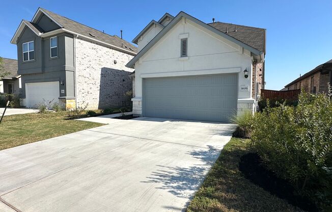 Newer, Two story 3 Bedrooms, 2.5 Bathrooms Single Family Home for rent in Pflugerville, Texas!
