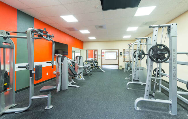 Fitness Center at The Village at Seeley Lake