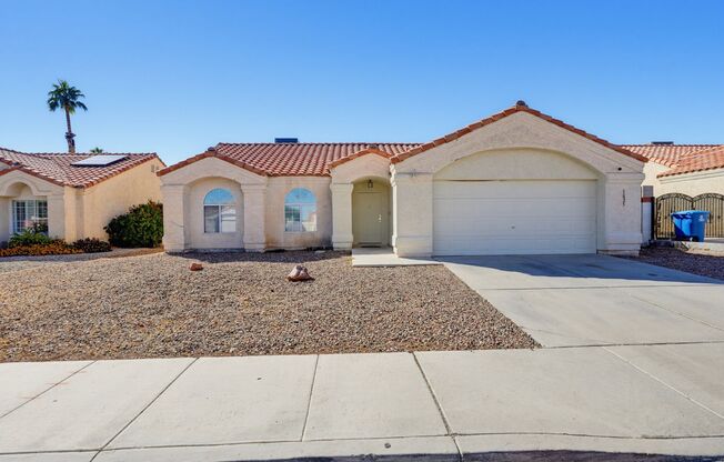Great 3 Bedroom, One Story Northwest Vegas Home