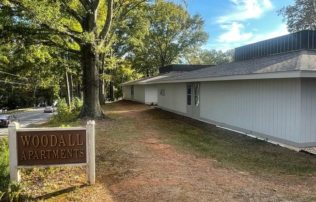 1400 Gorman Street ~ Remodeled 1 Bedroom Apartment Near NCSU ~ Water Included!