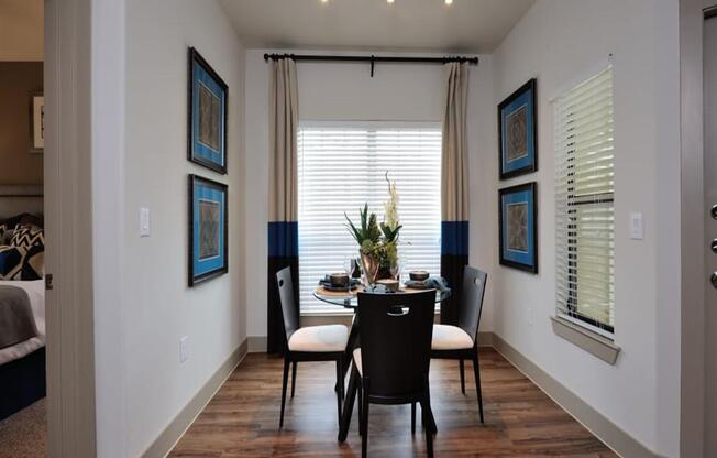 Dining Area at Alvista Round Rock, Texas
