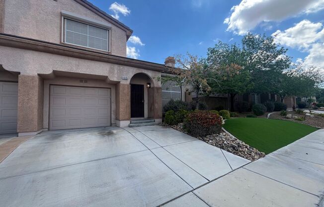 Charming Oversized 2 Bed, 2 Bath Townhouse in Gated Community!