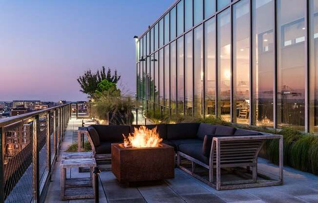 Rooftop Fire Pit