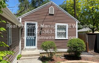 Check Out This Charming 1 Bedroom 1 Bathroom Cottage in SLC!