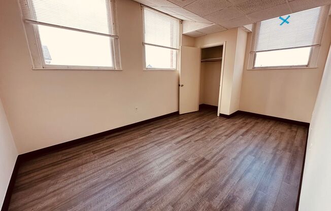 Central School Apartments, Two Bedroom One Bath, Great Location