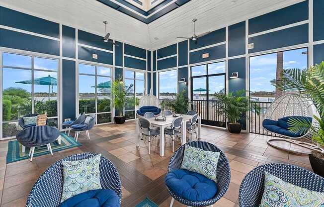 Apartments in Dr. Phillips neighborhood | Orlando, FL | Lake Vue Clubhouse