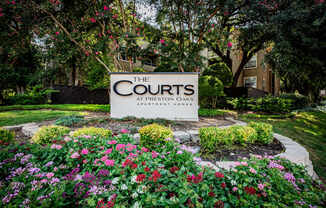 The Courts at Preston Oaks Apts in Dallas TX