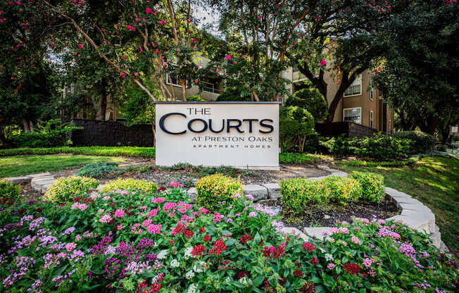 The Courts at Preston Oaks Apts in Dallas TX
