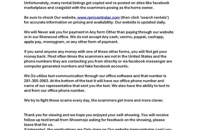 3 beds, 2 baths, $1,195