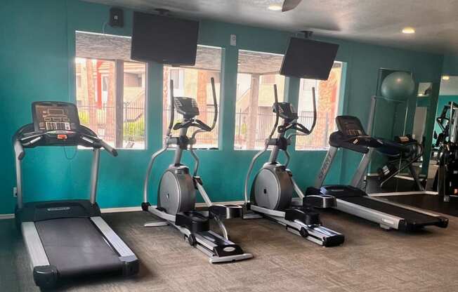 Fitness Center at Ovation at Tempe Apartment Homes in Tempe Arizona