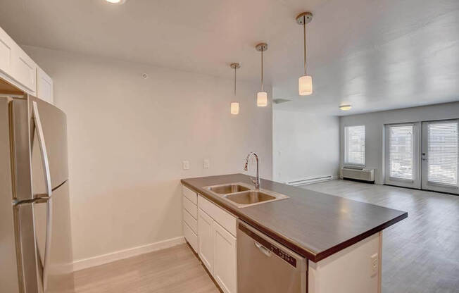 Granite Kitchen Worktops at West Village at Four Points, Bozeman, MT, 59718