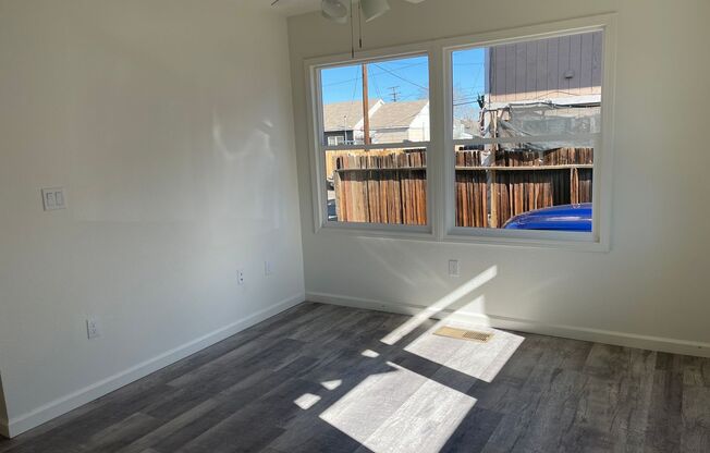 2 beds, 1 bath, $1,400