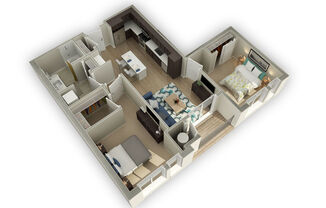 Partner-provided photo for $2105 unit