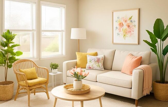 2 beds, 1 bath, 825 sqft, $890, Unit 2931-2