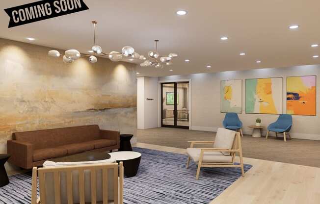 Community Center Rendering