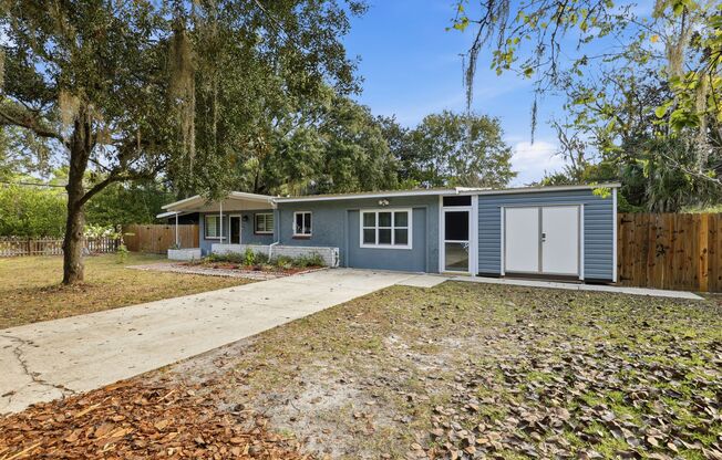 Airy and Recently Remodeled Home in NE Gainesville
