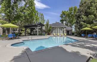 Swimming Pool at Pinehurst Apartments Midvale, UT 84047