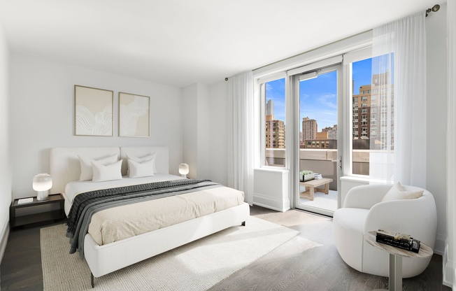 2 beds, 2.5 baths, 1,343 sqft, $9,700, Unit 17-F