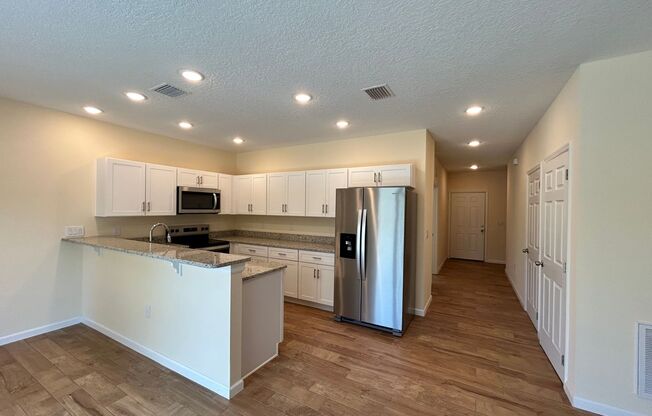 Brand New Construction 3 Bedroom, 3 Bath End Unit Townhome!