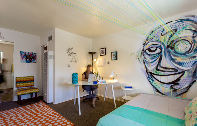 Studio, 1 bath, $1,695, Unit 12