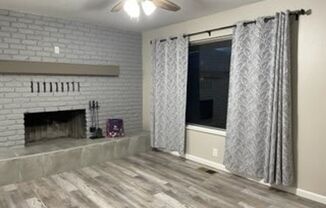 3 beds, 1 bath, $2,200