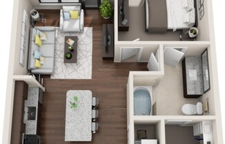 Partner-provided photo for $1632 unit