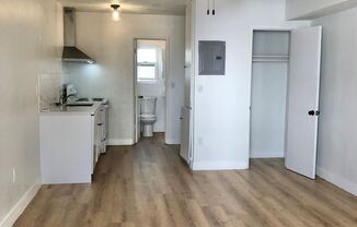 Studio, 1 bath, 328 sqft, $1,465, Unit Unit #4