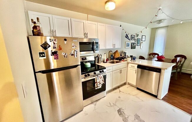 Spacious 2-Bedroom Units in Ann Arbor's Old Westside