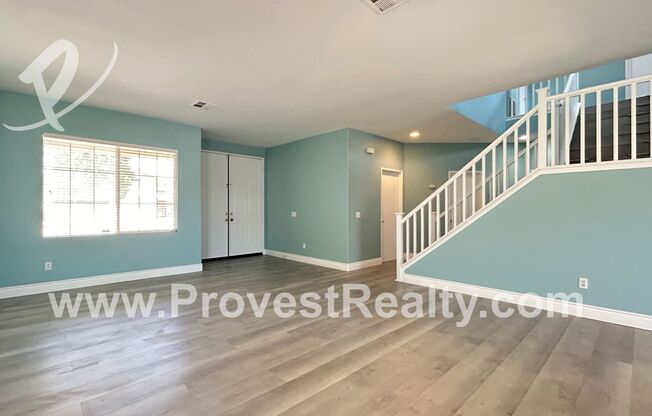 5 Bedroom, 3.5 Bathroom Victorville Home with a loft!