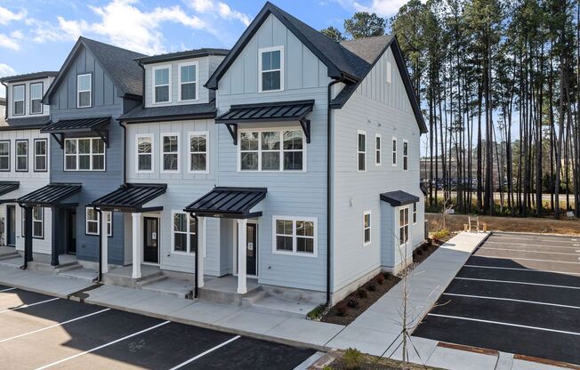 Newly Built 4BD, 3.5BA End-Unit Raleigh Townhome in a Great Location