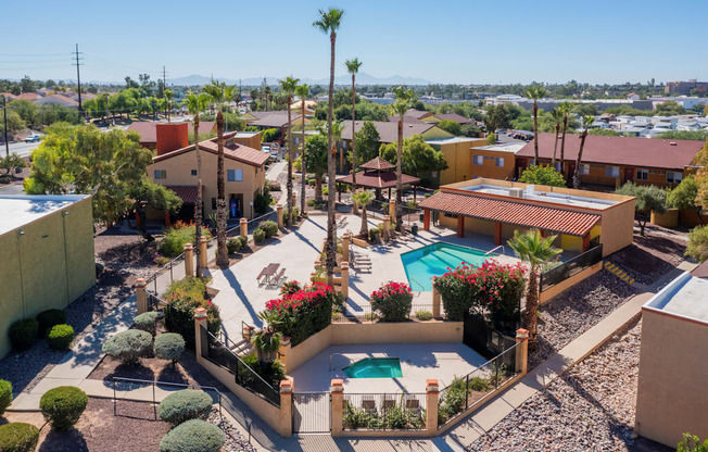 Welcome to Pantano Crossing Apartments!
