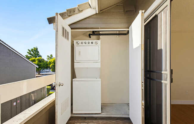 In-home Washer and Dryer