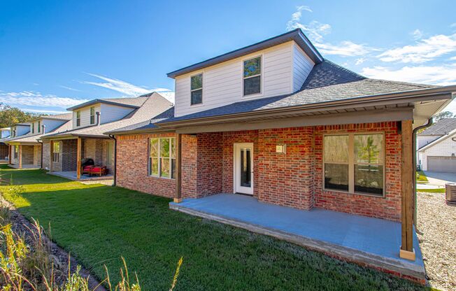 Newer Construction WLR home