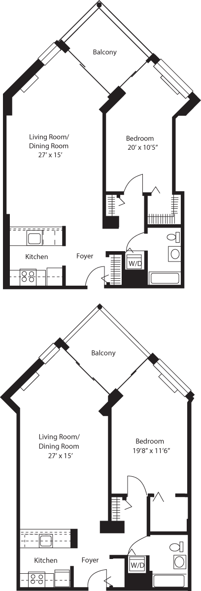 1 bed, 1 bath, 913 sqft, $3,574, Unit 306
