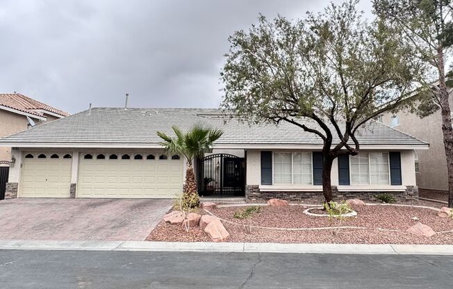 Gorgeous 1 Story Home in Gated Community