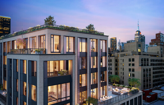 1 bed, 1 bath, $7,250, Unit 5K