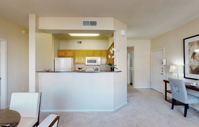 Dobson Towne Centre Living Room