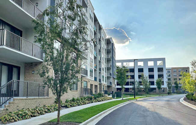 Multi-level parking garage