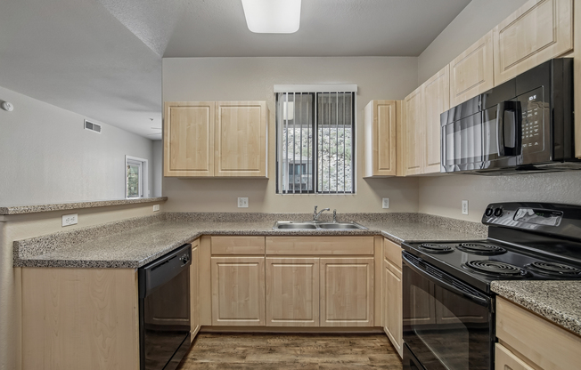 A1 Kitchen with Bar