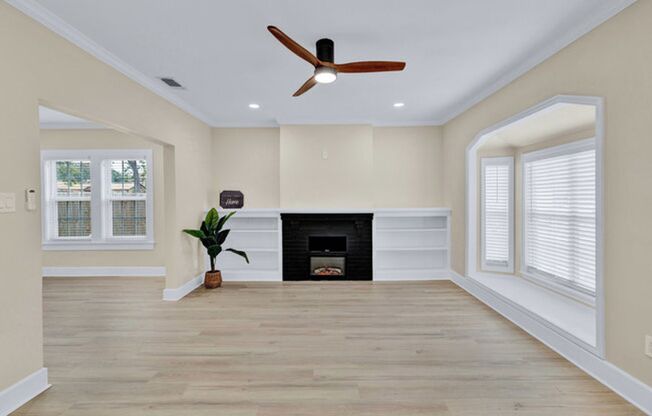 This beautifully updated single-story 4 bedroom home sits on an large lot and is packed with high end features