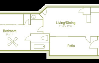 Partner-provided photo for $961 unit