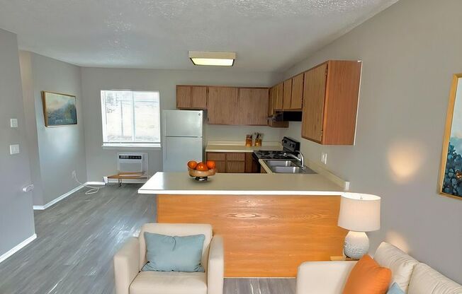1 bed, 1 bath, 447 sqft, $850, Unit Unit G