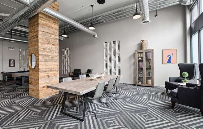 Seating at The Shelby, Chicago, Illinois