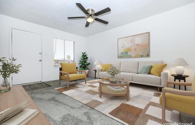 1 bed, 1 bath, 640 sqft, $930, Unit B50